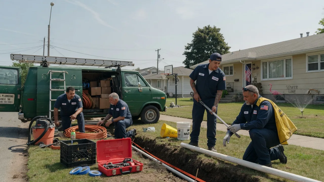 Gas Line Installation in Bellevue, MI near me
